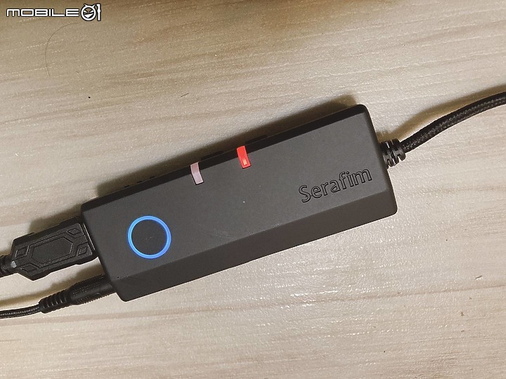 電競耳機 Serafim A1 | 3D環繞+自訂EQ | 體驗自宅警衛隊的白日夢人生