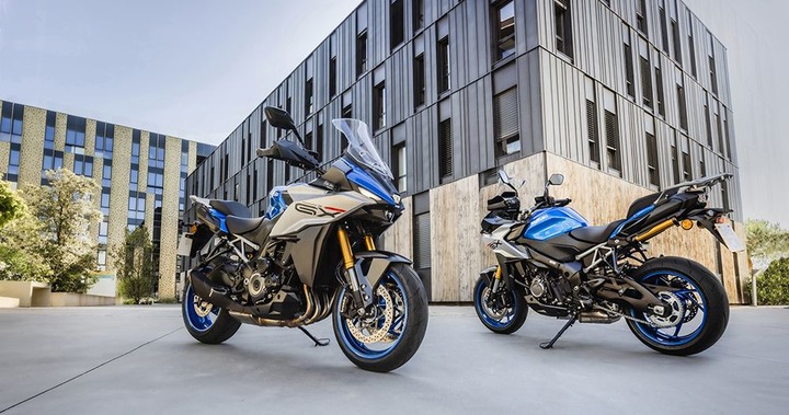 跨界休旅 GSX-S1000GX & GSX-8R終於發表了,期待能引進台灣!