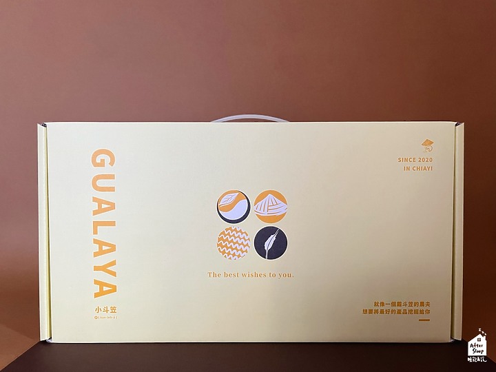 點我看大圖 嘉義東區||小斗笠GUALAYA-兔年精選GA.B X 包餡蛋捲禮盒