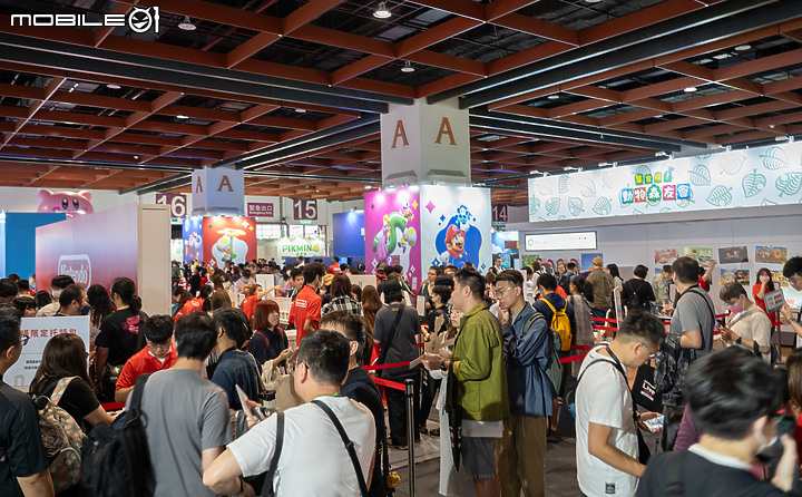 【採訪】Nintendo Live 2023 TAIPEI 熱鬧登場 百餘試玩機台、多元活動集結的遊戲慶典!