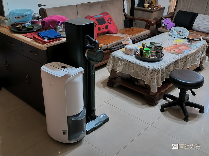 【盲狙先生傳66】雙重體驗 LG+Mobile01 PuriCare 雙頻除濕機xA9 TS 無線蒸氣濕拖吸塵器 | 追求極致清靜舒適的家居體驗