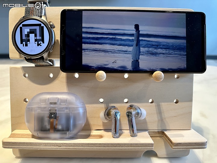 [開箱] SOUNDPEATS Capsule3 Pro 質感升級透視版登場!