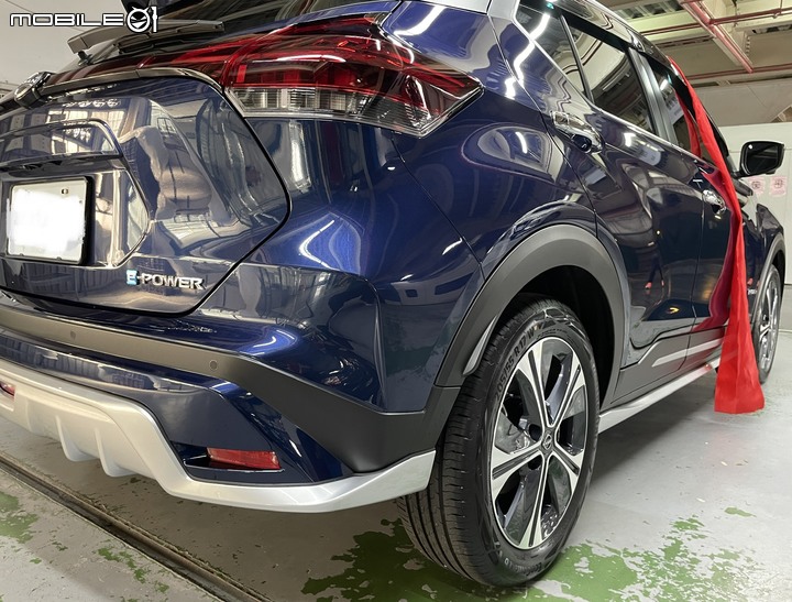 [開箱] NISSAN KICKS e-POWER～新車開箱 星夜藍～全台神單版