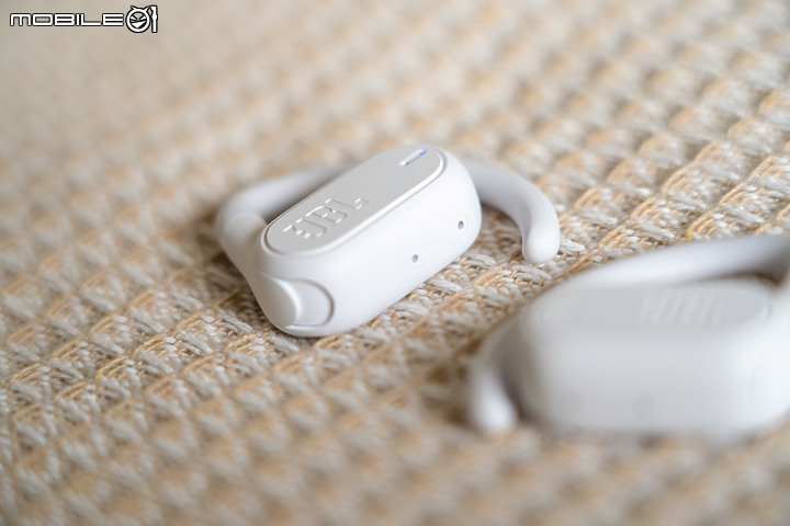 JBL Soundgear Sense 開放式耳機體驗｜穩固性與低音的雙重強化！
