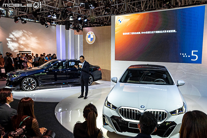 【採訪】BMW i5 雙車型 329 萬元起正式上市 & 詳細實拍介紹!