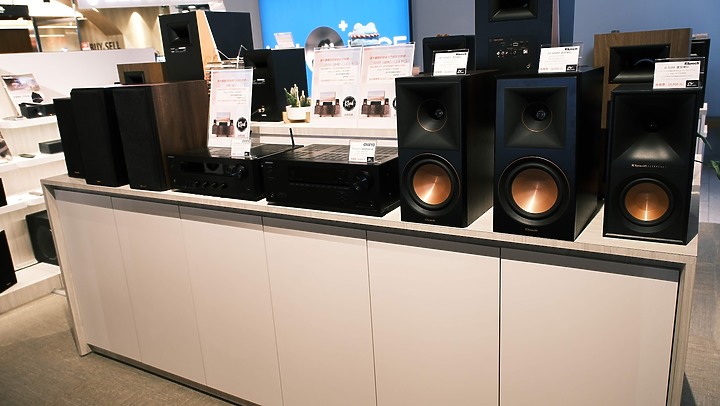 試聽Klipsch Promedia Heritage 2.1的心得以及櫃位的體驗
