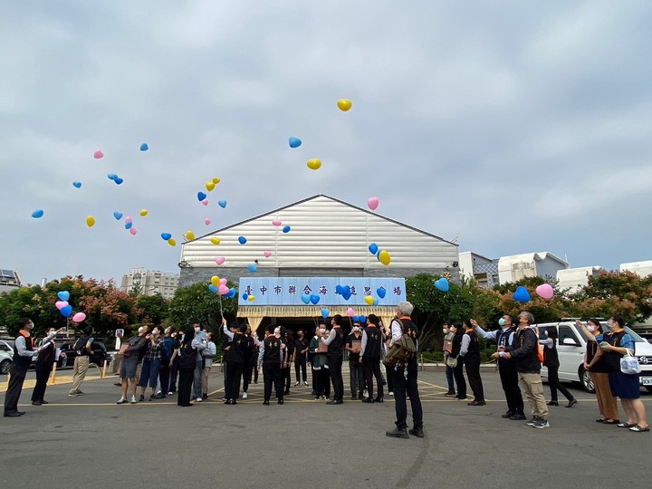 中市112年聯合海葬最終航，8位先行者完成遺願