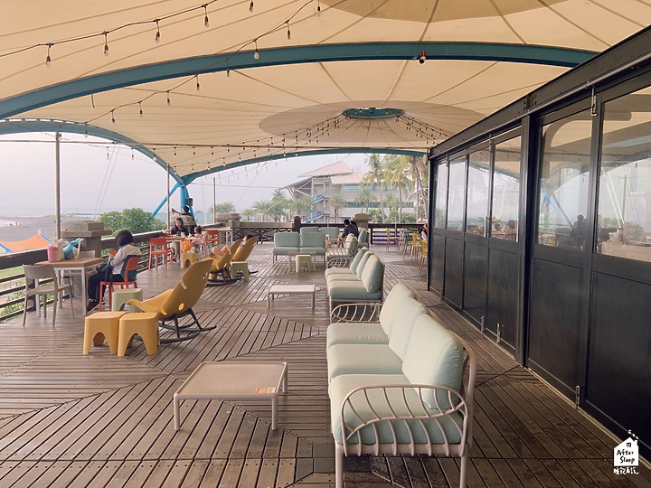 屏東東港｜豐BAR FENGBAR＿超CHILL海景咖啡廳