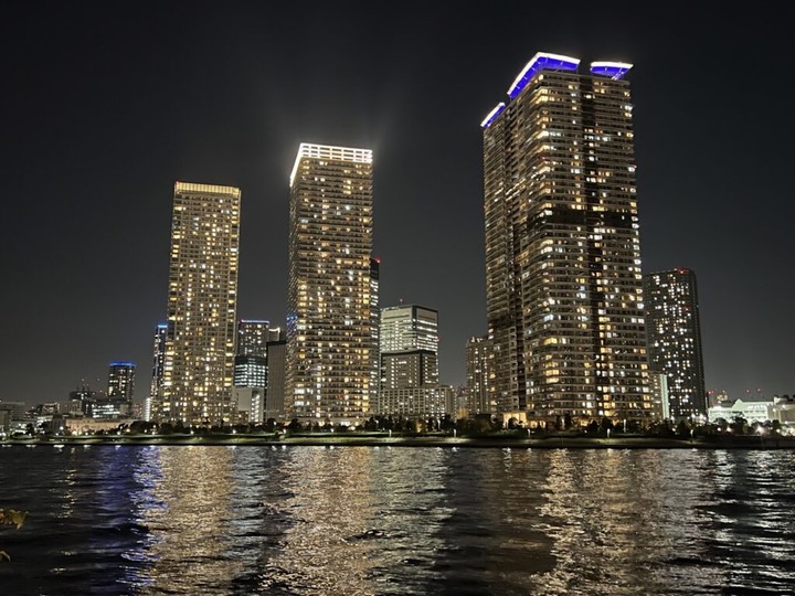 東京新通勤方法丨搭船從日本橋到豐洲上下班?