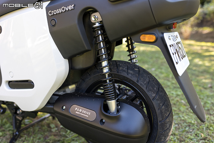 Gogoro CrossOver 試駕|打造屬於你的裝載風格
