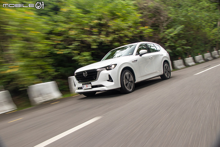 Mazda CX-60 33T 試駕|平價奢華的新標竿,以下犯上的真實力!
