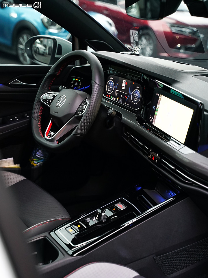 不期而遇的選擇---Golf 8 GTI開箱及心得分享
