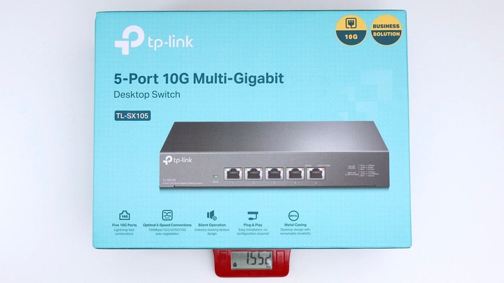 點我看大圖 無聲無息,更加隱形 TP-Link TL-SX105 五埠 10GbE Fanless Decktop Switch