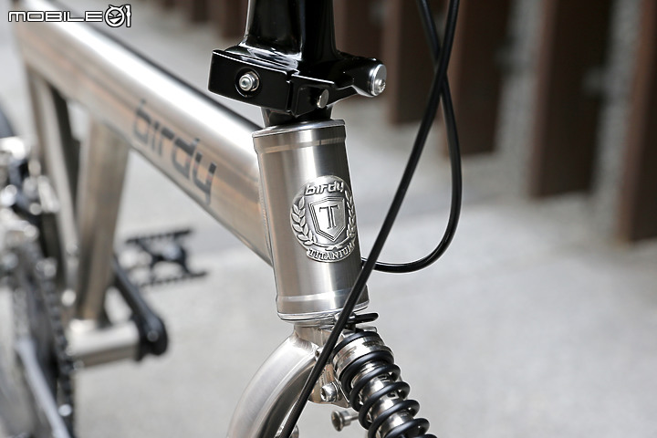 點我看大圖 2019 Riese & Müller BIRDY TITANIUM CUSTOM Ti No.237 of 250 鈦 緊繃