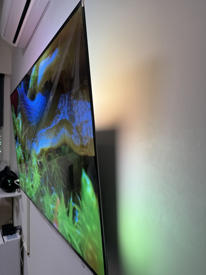 [開箱] PHILIPS 55OLED707之好市多黑五購入