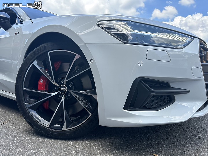 開箱【Audi A7 Sportback】包膜/改裝/攝影 圖多分享慎入