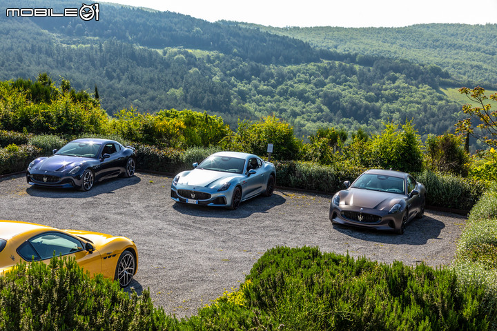 Maserati GranTurismo 試駕 vol.2| 穿越義大利最美的托斯卡納、飽覽數款經典的海神逸品!