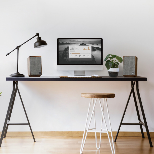 Klipsch promedia heritage 2.1 喇叭支架安裝分享