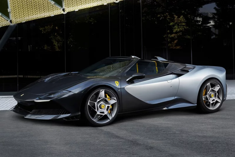 又一輛獨一無二的委託製作案!Ferrari SP-8 將在台灣亮相?