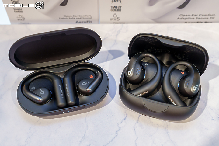 【採訪】獨特開放式氣傳導技術 soundcore 在台發表 AeroFit 與 AeroFit Pro 日常運動耳機