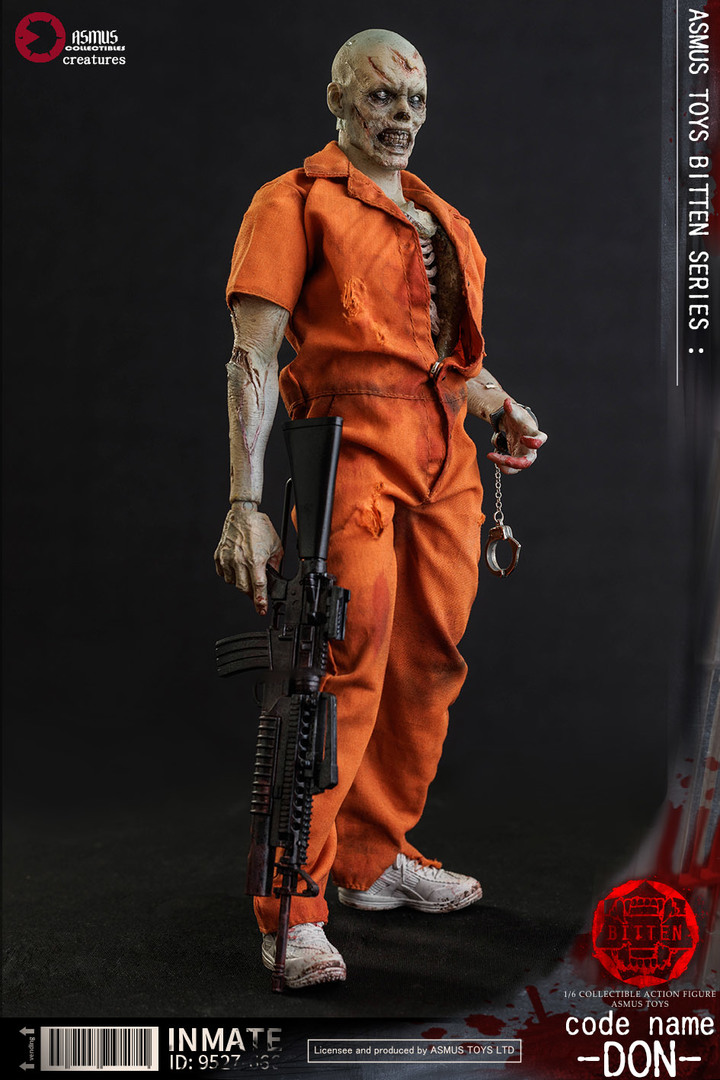 【情報】12吋可動 原創《咬》系列 監獄喪屍 Asmus Toys 阿司馬玩具