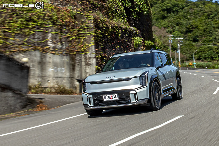 Kia EV9 GT-line 試駕｜全世界都叫好的純電旗艦！