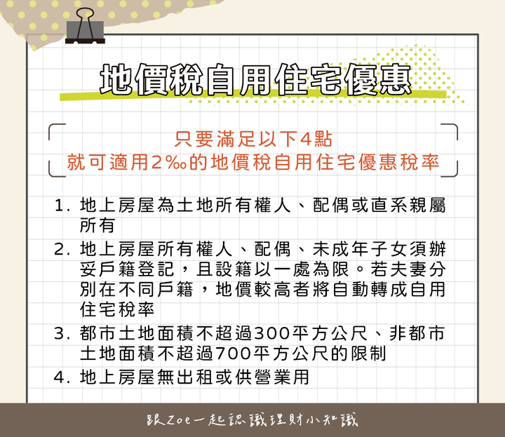地價稅開徵別錯過!7重點了解級距試算、常見問題