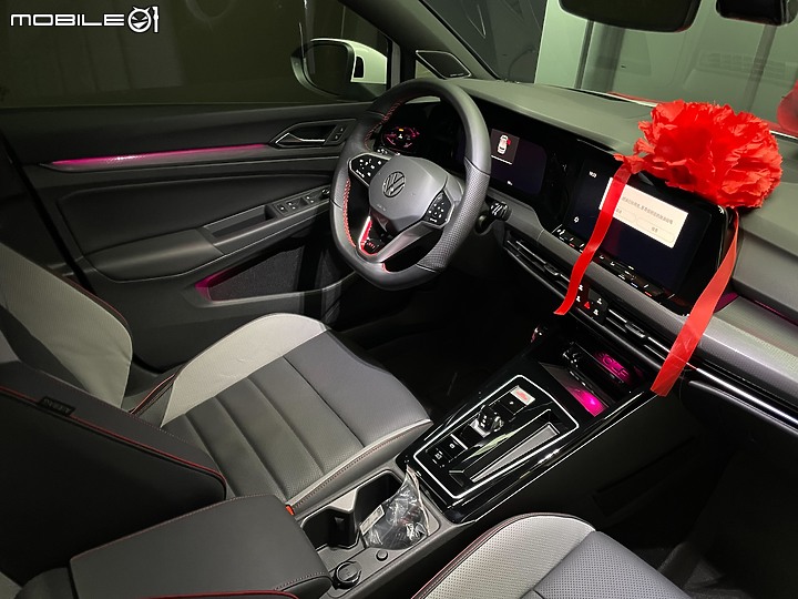 不期而遇的選擇---Golf 8 GTI開箱及心得分享