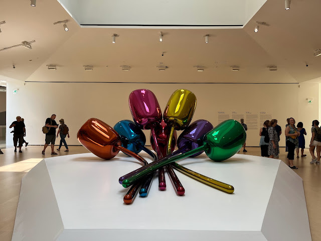 2023歐遊美術館40天 - 第28 - 30天 - 精緻的畢爾包 (Bilbao) - 畢爾包古根漢博物館 (Guggenheim Bilbao Museoa)