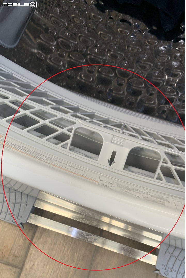 點我看大圖 傳統 V.S. 新式乾衣機大比拚! LG 免曬衣乾衣機 WR-100VW 體驗心得