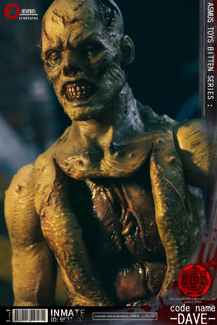 【情報】12吋可動 原創《咬》系列 監獄喪屍 Asmus Toys 阿司馬玩具