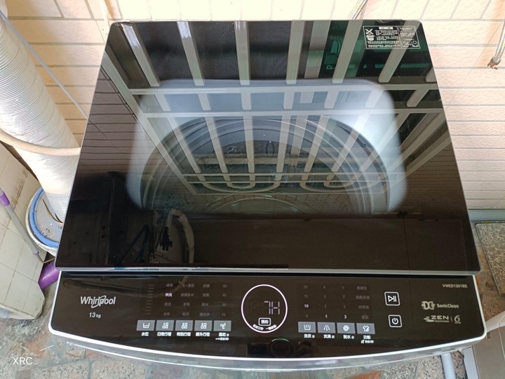 [開箱]惠而浦13公斤DD直驅變頻直立洗衣機(VWED1301BS)