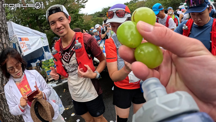 點我看大圖 【心得】一個衝動去濟州島直上 UTMB 50km 人生初越野賽。