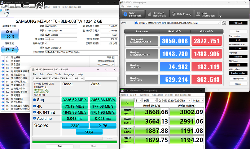 MSI Vector GP68 HX 13V 電競筆電|隨心所欲掌控準旗艦效能