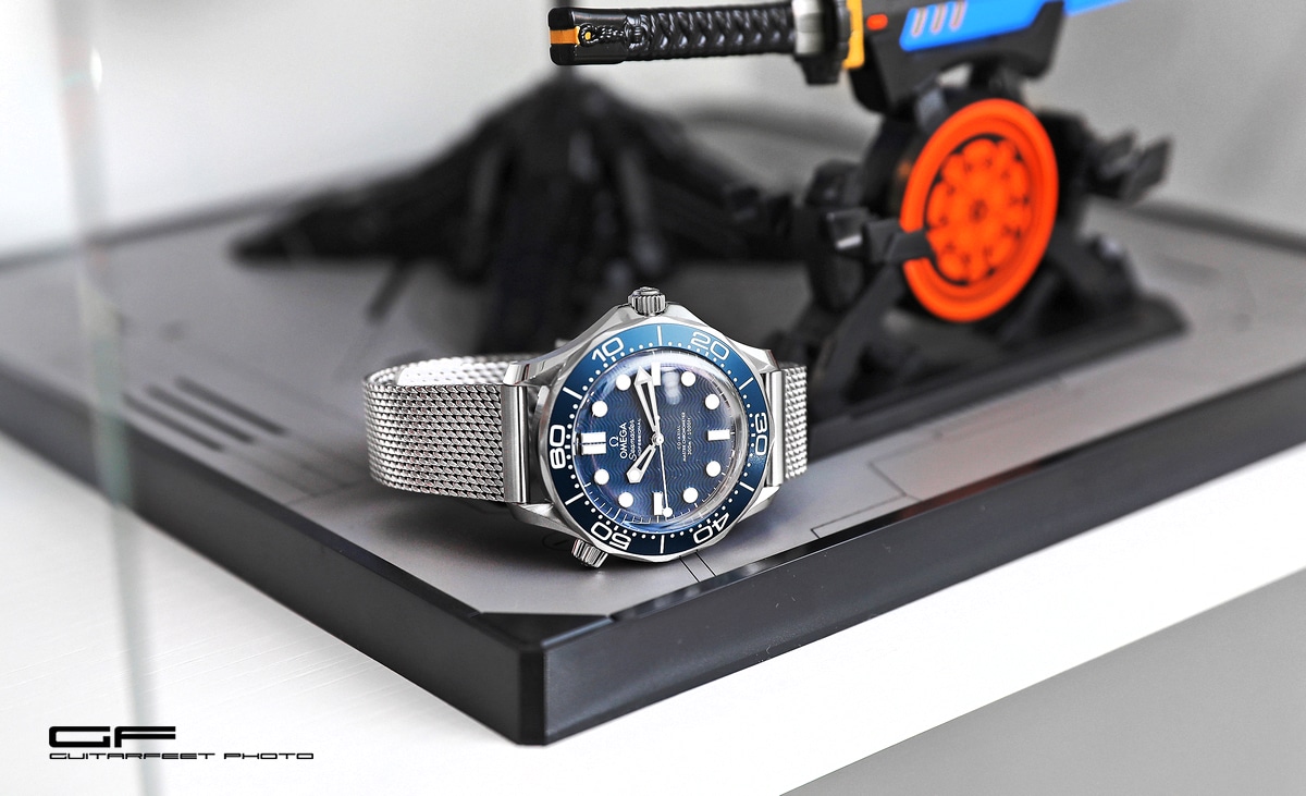 --甲子龐德-- Omega Seamaster 300m James Bond 60周年紀念腕錶開箱