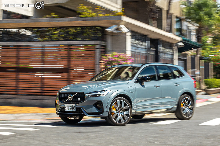 Volvo XC60 Polestar 試駕｜想小小熱血一下？這台都幫你改好囉！