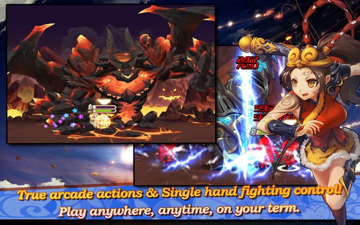 《聖劍幻想OL》Sword Fantasy Online 二次元動作 MMORPG Q版休閒動漫 國際服英文版(無中文) | 魔幻風格背景 操作新穎 輕鬆戰鬥 組建專屬 蘿莉、御姐、女王 少女騎士團