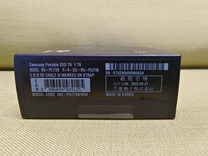 高速傳輸兼具穩定散熱，Samsung T9 USB 3.2 Gen 2x2 開箱試用