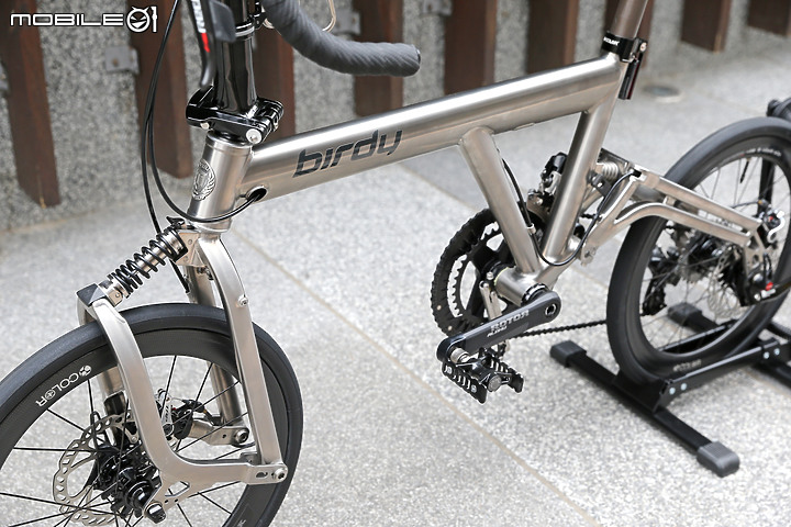 點我看大圖 2019 Riese & Müller BIRDY TITANIUM CUSTOM Ti No.237 of 250 鈦 緊繃