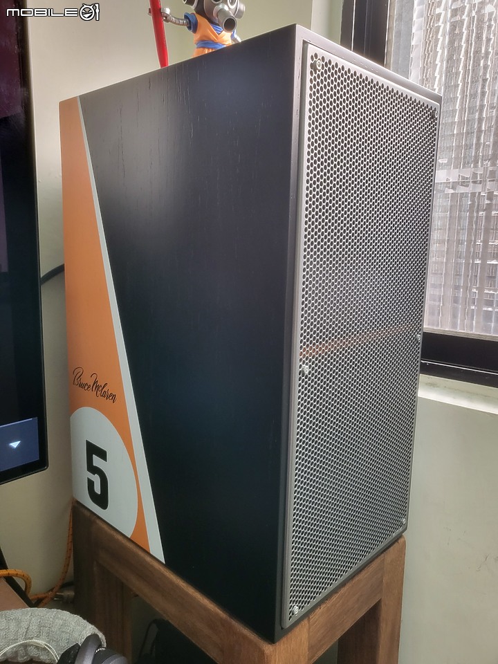 點我看大圖 Klipsch The Nines McLaren Edition開箱 加SPL-120重低音音箱