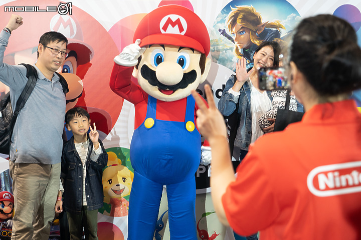 【採訪】Nintendo Live 2023 TAIPEI 熱鬧登場 百餘試玩機台、多元活動集結的遊戲慶典!