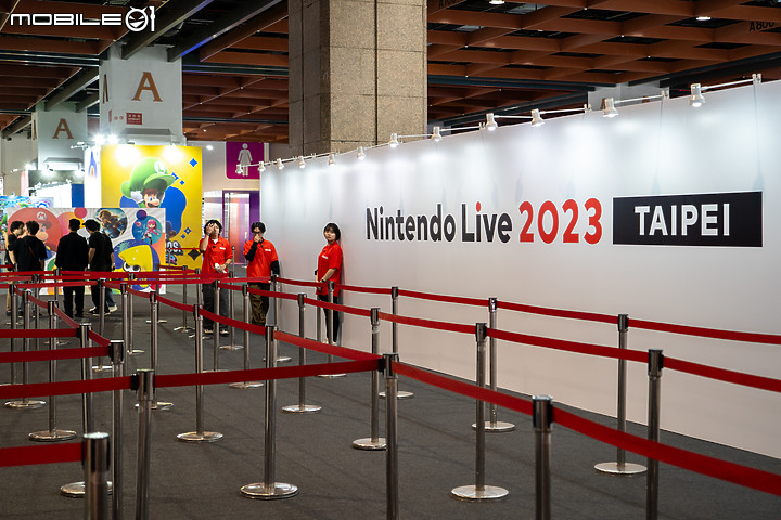 【採訪】Nintendo Live 2023 TAIPEI 熱鬧登場 百餘試玩機台、多元活動集結的遊戲慶典!