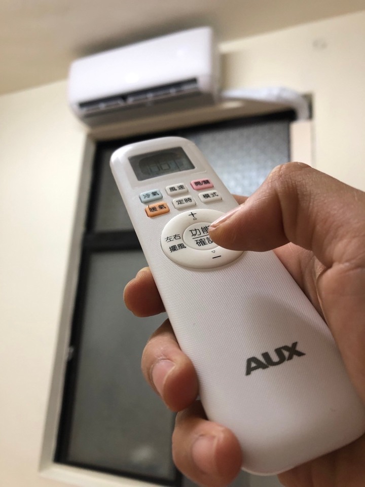 奧克斯AUX冷暖空調 租屋經驗分享