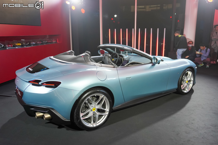 Ferrari Roma Spider 1353萬元起於台灣正式上市!展現美好的義式浪漫體驗!