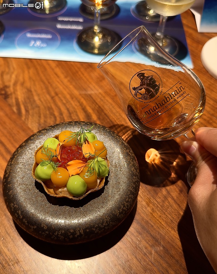 點我看大圖 值得品嚐,推薦!布納哈本品酩饗宴 x FReNCHIE FReNCHIE