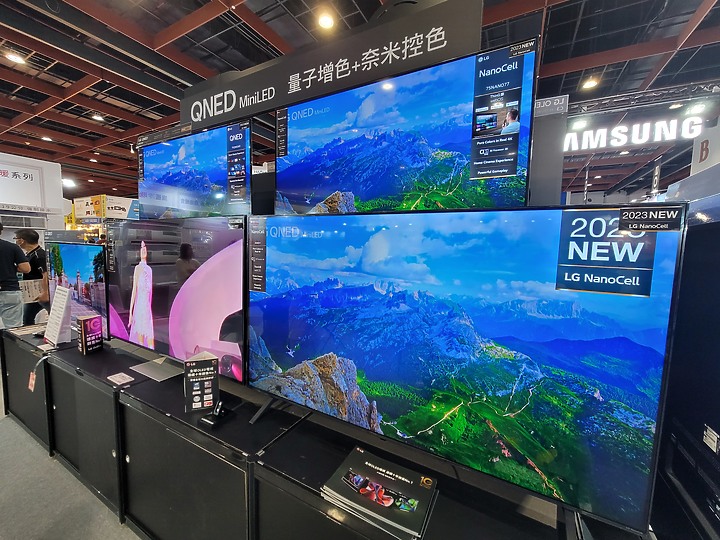LG家電展電視價格初問