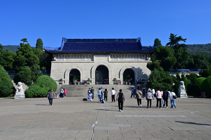 國父最後的安眠處--南京中山陵