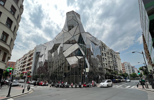 2023歐遊美術館40天 - 第28 - 30天 - 精緻的畢爾包 (Bilbao) - 畢爾包古根漢博物館 (Guggenheim Bilbao Museoa)