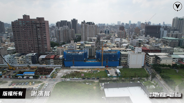 台中北屯「南悅豐映」南悅建設的夢幻純三房 空拍分享