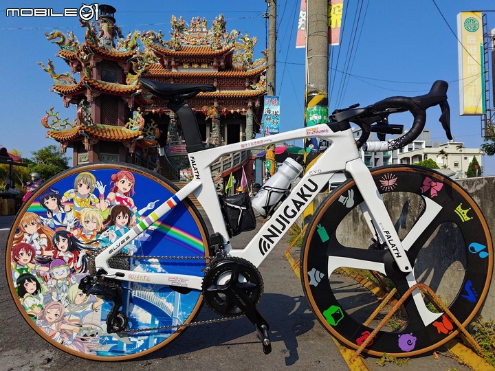 點我看大圖 開箱!Love Live! 虹咲 痛車 ELVES Falath Evo